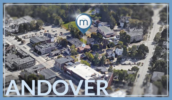 Micro Endodontics Andover office exterior